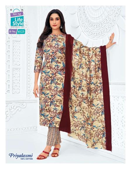 MCM priyalaxmi vol-41 designer kurtis at wholesale price
